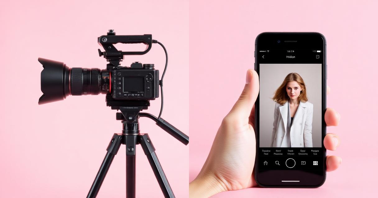 Comparatif photo IA vs photographe professionnel